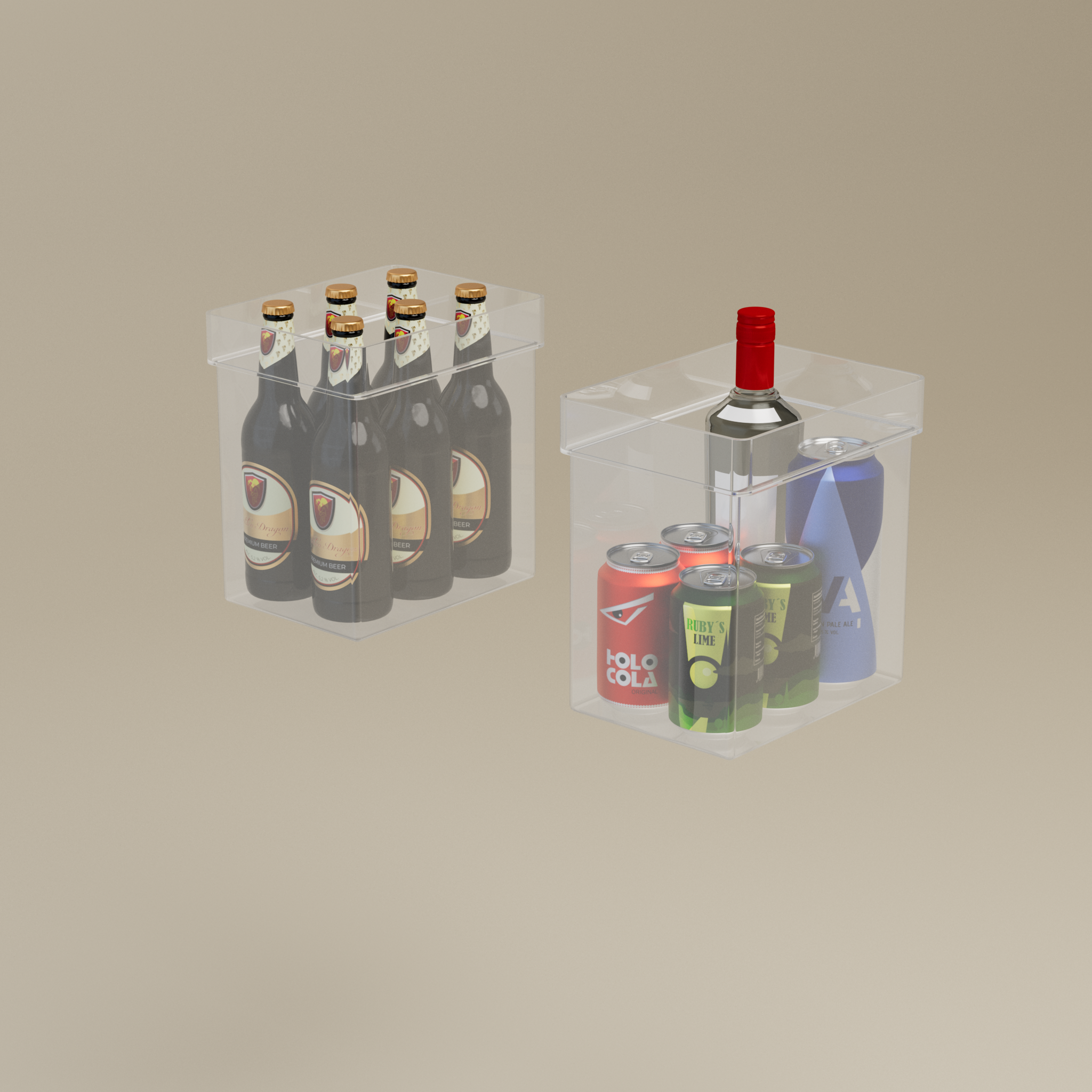 Cooler Trays