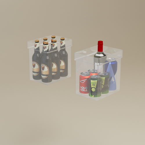 Cooler Trays